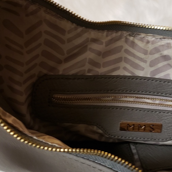 MMS Brand Vegan Leather Hobo bag, Cute Bags - Picture 7 of 8